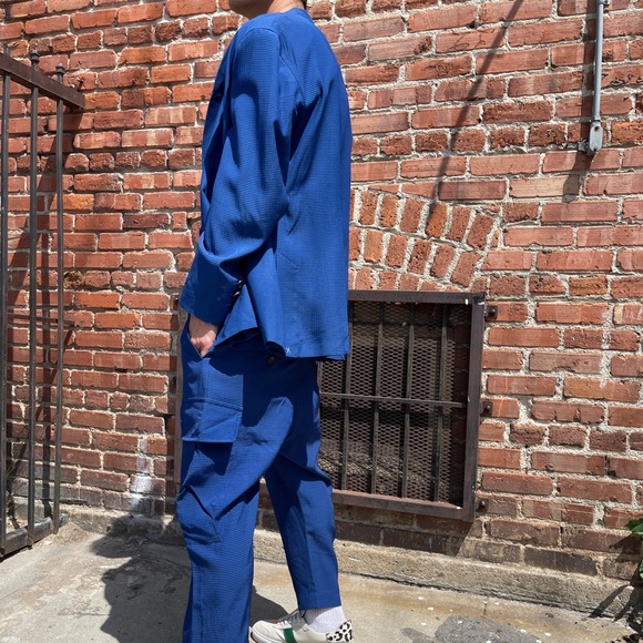 SOLD!! Vivienne Westwood SUIT BLAZER AND PANTS SIZE SMALL New - Picture 5 of 16